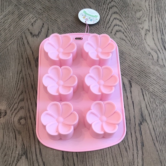 Silicone Flower Mold NWT - Picture 1 of 4